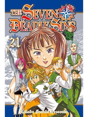 cover image of The Seven Deadly Sins, Volume 21